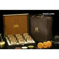 Bánh Trung Thu cao cấp Madam Huong loại hộp da 9 bánh