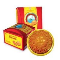 Bánh Trung Thu cao cấp Yến Sào Khánh Hòa nhân thập cẩm 200g hộp 1 bánh