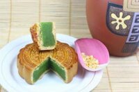 Bánh trung thu chay hạt sen trà xanh Matcha 150 g
