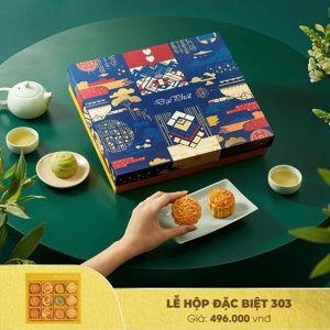 Bánh trung thu Đại Phát Lễ hộp đặc biệt 303