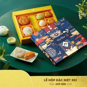 Bánh trung thu Đại Phát Lễ Hộp Đặc Biệt 302