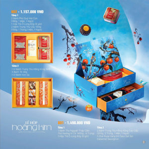 Bánh trung thu Đại Phát Lễ hộp hoàng kim 801