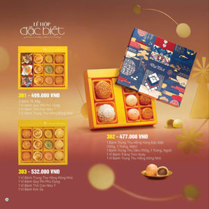 Bánh trung thu Đại Phát Lễ hộp đặc biệt 303