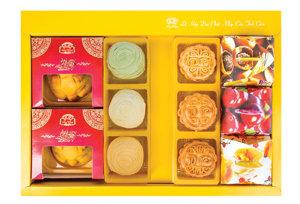 Bánh trung thu Đại Phát Lễ hộp cao cấp 603