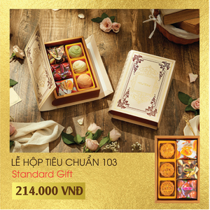 Bánh trung thu Đại Phát Lễ Hộp Tiêu Chuẩn 103