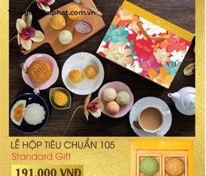 Bánh trung thu Đại Phát Lễ hộp tiêu chuẩn 105