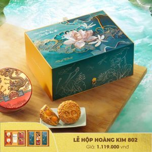 Bánh trung thu Đại Phát Lễ Hộp Hoàng Kim 802