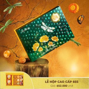 Bánh trung thu Đại Phát Lễ hộp cao cấp 603