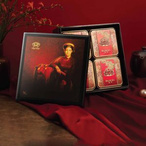 Bánh trung thu Đại Phát Lễ hộp cung đình 999