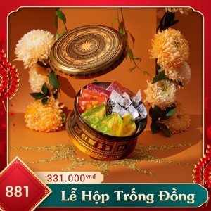 Bánh trung thu Đại Phát Lễ Hộp Trống Đồng