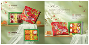 Bánh trung thu Đại Phát Lễ hộp hảo hạng 204