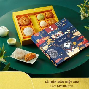 Bánh trung thu Đại Phát Lễ Hộp Đặc Biệt 302