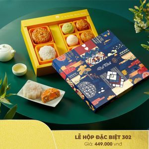 Bánh trung thu Đại Phát Lễ Hộp Đặc Biệt 302