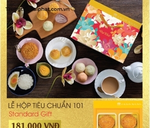 Bánh trung thu Đại Phát Lễ hộp tiêu chuẩn 101