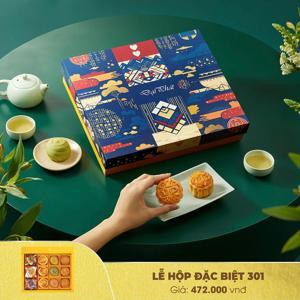 Bánh trung thu Đại Phát Lễ hộp đặc biệt 301