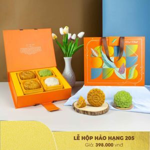 Bánh trung thu Đại Phát Lễ Hộp Hảo Hạng 205