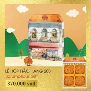 Bánh trung thu Đại Phát Lễ hộp hảo hạng 203