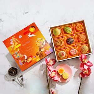 Bánh trung thu Đại Phát Lễ Hộp Hoàng Kim 810