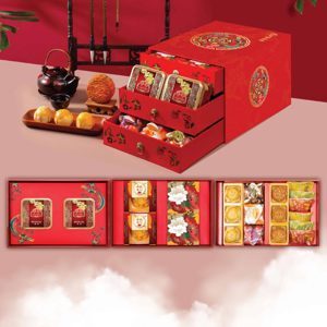 Bánh trung thu Đại Phát Lễ Hộp Hoàng Triều 902