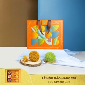 Bánh trung thu Đại Phát Lễ Hộp Hảo Hạng 201