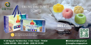 Bánh trung thu Đại Phát Lễ Hộp Trung Thu Tuyết 501