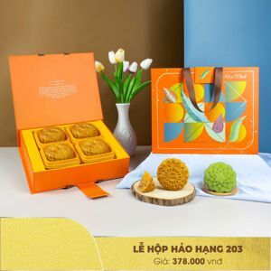 Bánh trung thu Đại Phát Lễ hộp hảo hạng 203