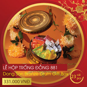 Bánh trung thu Đại Phát Lễ Hộp Trống Đồng