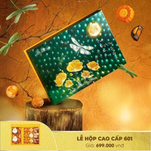 Bánh trung thu Đại Phát Lễ Hộp Cao Cấp 601