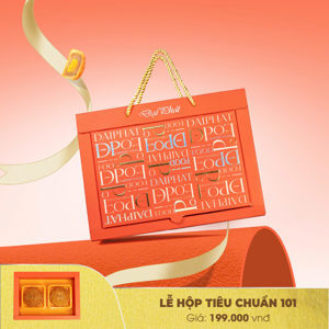 Bánh trung thu Đại Phát Lễ hộp tiêu chuẩn 104