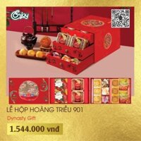 Bánh Trung Thu Đại Phát -  Lễ Hộp Hoàng Triều 901