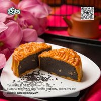 Bánh Trung Thu Đậu Đỏ Chay - Givral