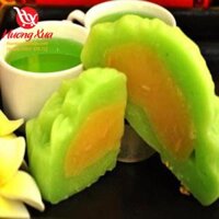 Bánh trung thu Dẻo Sen Trà Xanh - Như Lan 1 trứng 300g