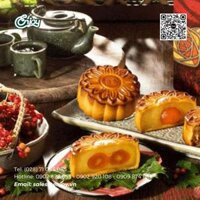 Bánh trung thu Dừa Sầu Riêng - Givral