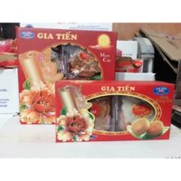 Bánh trung thu gia tiến, sét 1 hộp 4 đẹp+2 hộp đôi