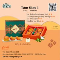 Bánh Trung Thu Givral - Combo Tâm Giao 1