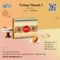 Bánh Trung Thu Givral - Combo Trăng Thanh 1