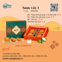 Bánh Trung Thu Givral - Combo Sum Vầy 1