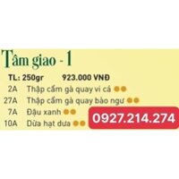 Bánh trung thu givral combo Tâm Giao 1 ( hộp 4 bánh trọng lượn 250 gr) (2A-27A-7A-10A)