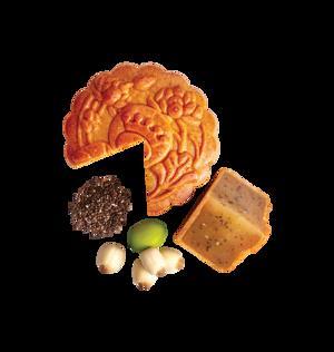 Bánh trung thu Givral Hạt sen Chay - 0 Trứng, 150gr