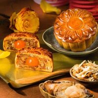 Bánh Trung Thu Givral – Thập Cẩm Gà Quay Bào Ngư – 150G – 300G