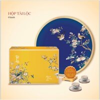 Bánh trung thu Hải Hà - Hộp cao cấp Tài Lộc 6 cái x 100g