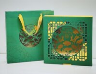 Bánh Trung Thu Handmade Golden Lotus – HM09