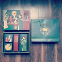 BÁNH TRUNG THU HANDMADE - SET TỐ NỮ ĐÊM TRĂNG