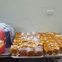 Bánh trung thu handmade