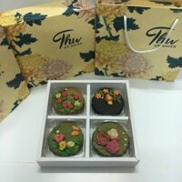 Bánh trung thu hiện đại handmade