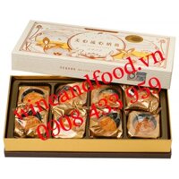 Bánh trung thu Hongkong trứng muối chảy