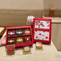 Bánh Trung Thu Hộp 6 Bánh Quà Tặng Biếu