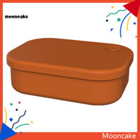 Bánh trung thu  Hộp đựng cơm trưa thân thiện với môi trường Hộp cơm trưa bằng silicon đa ngăn Bpa Hộp đựng thực phẩm chống rò rỉ miễn phí cho công việc Du lịch dã ngoại Lò vi sóng / lò nướng / tủ đông An toàn