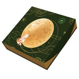 Bánh trung thu Hữu Nghị hộp Momiji Lava - 4 bánh