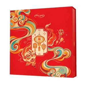 Bánh trung thu Hữu Nghị hộp Thanh Nguyệt Bình An - 4 bánh